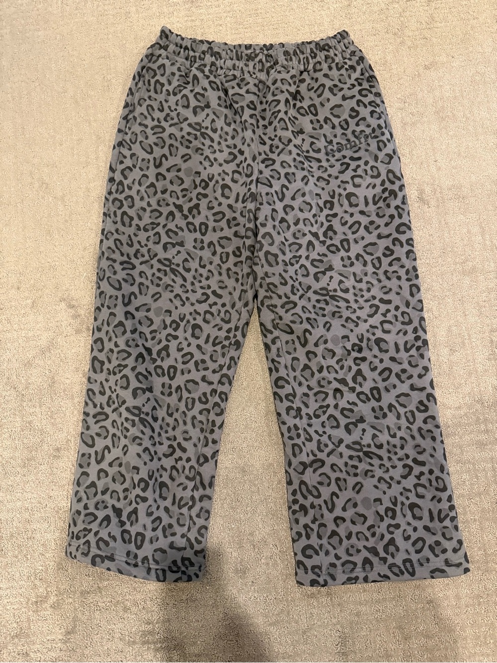 Comfrt Straight Leg Sweat Pants - Panther - XL